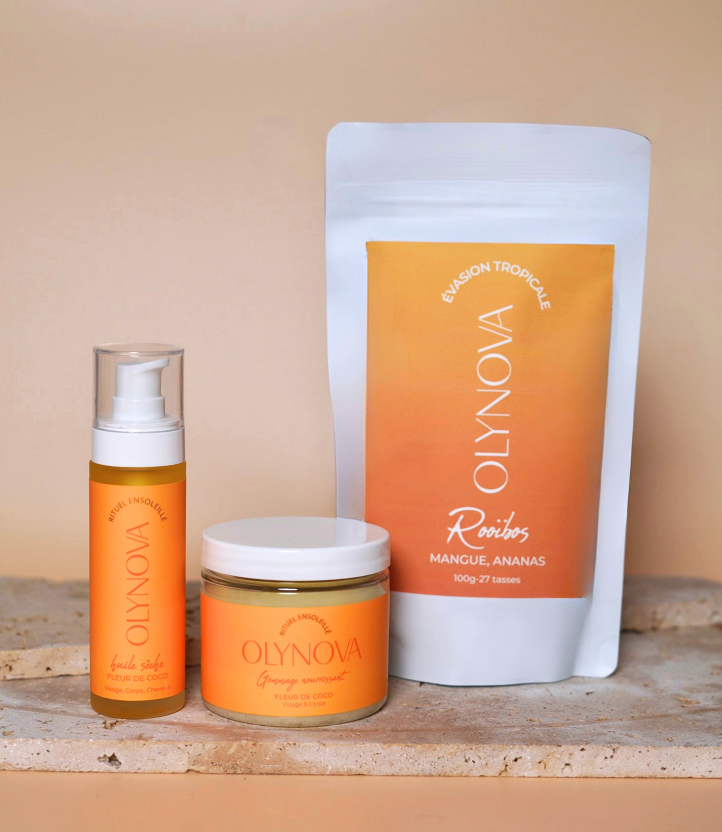 Rituel Ensoleillé - Le trio Fleur de Coco