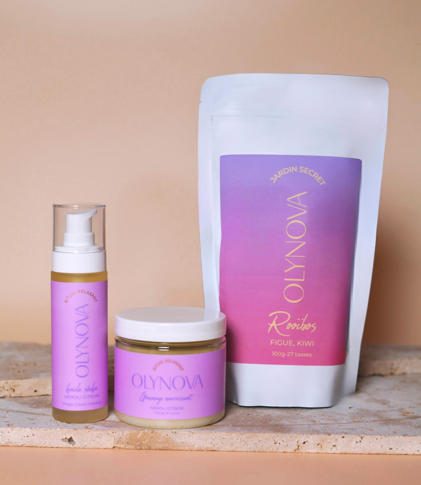 Rituel Relaxant - Le trio Néroli Citron