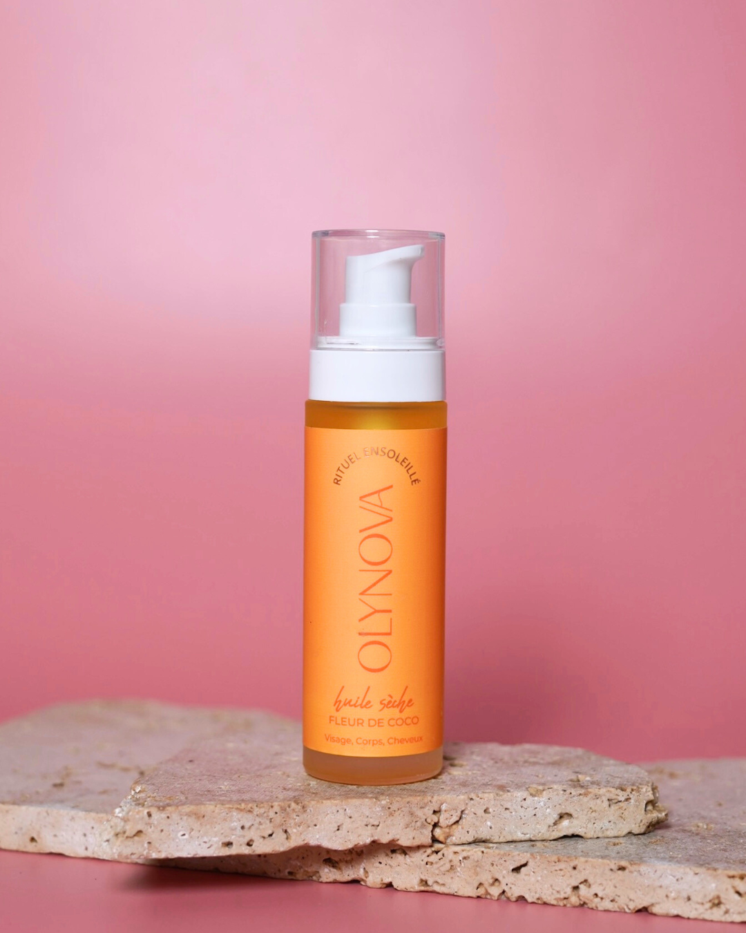 Rituel Ensoleillé - Huile sèche illuminatrice