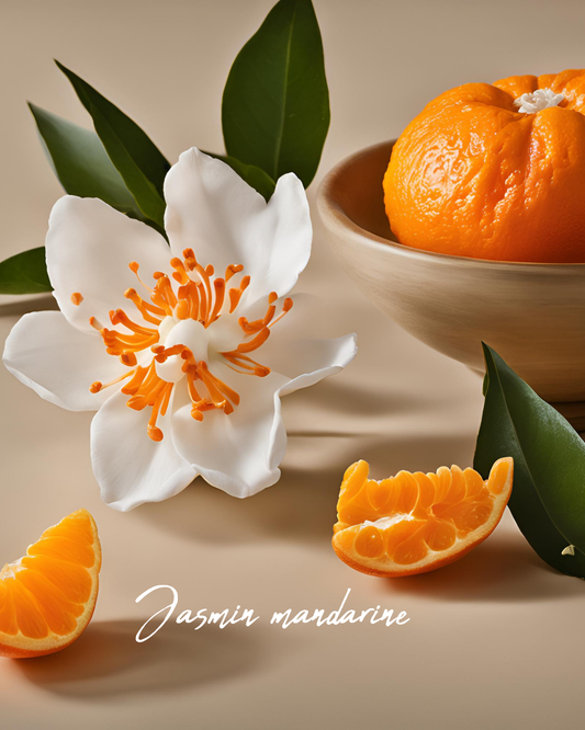 Rituel Pétillant - Gommage Jasmin Mandarine