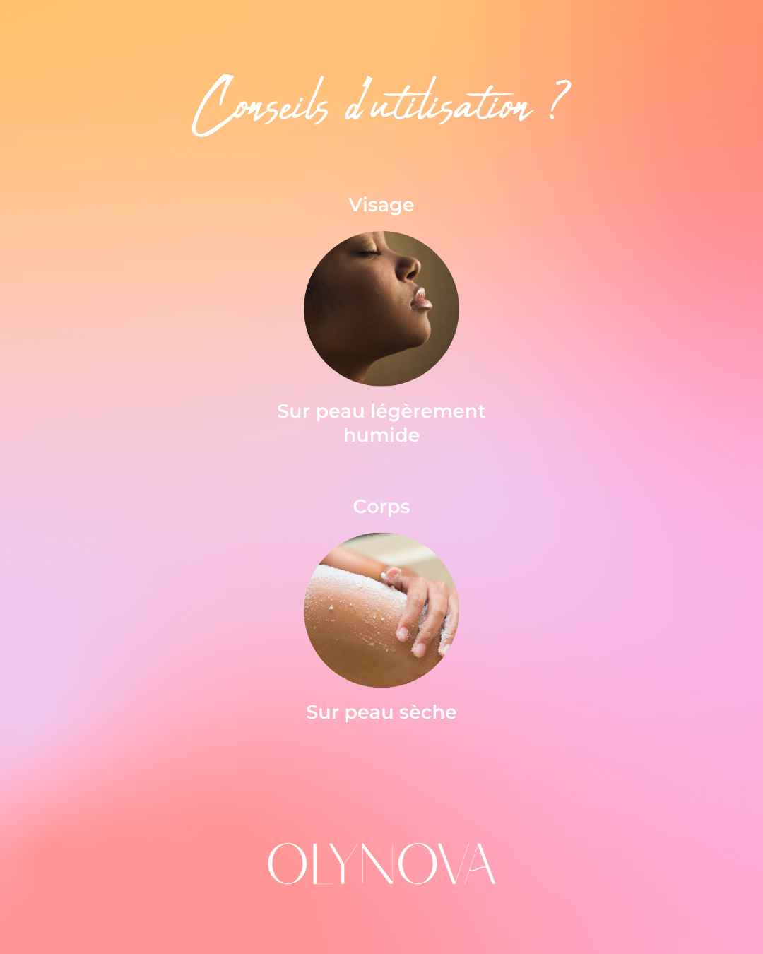 Rituel Pétillant - Gommage nourrissant Jasmin Mandarine