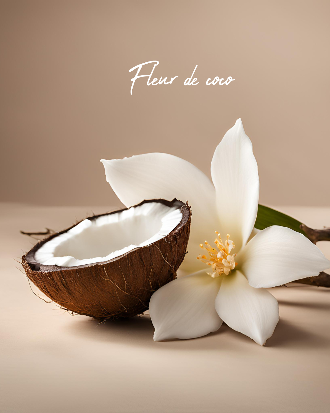 Rituel Ensoleillé - Gommage nourrissant Fleur de Coco