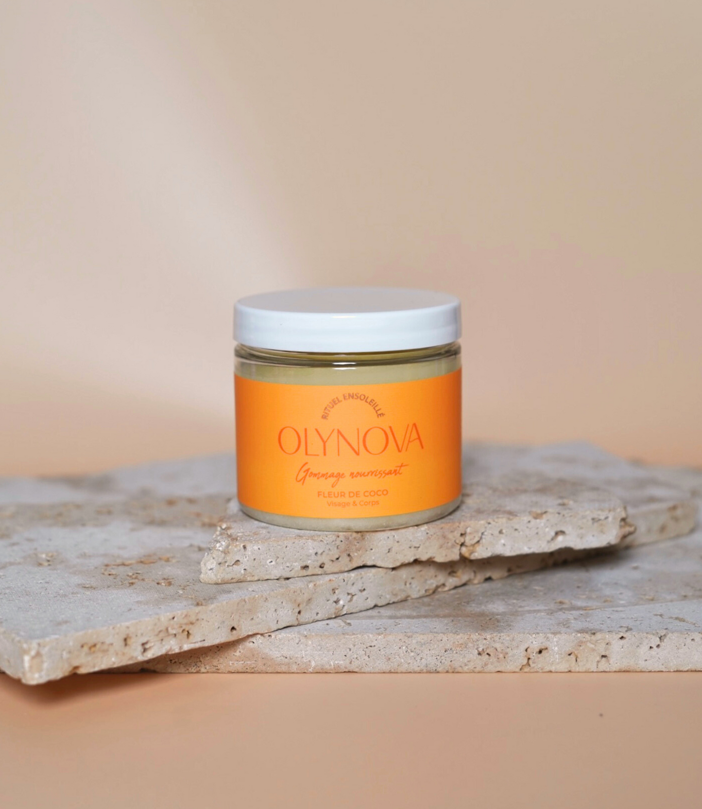 Rituel Ensoleillé - Gommage nourrissant Fleur de Coco