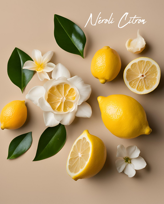 Rituel Relaxant - Gommage Néroli Citron