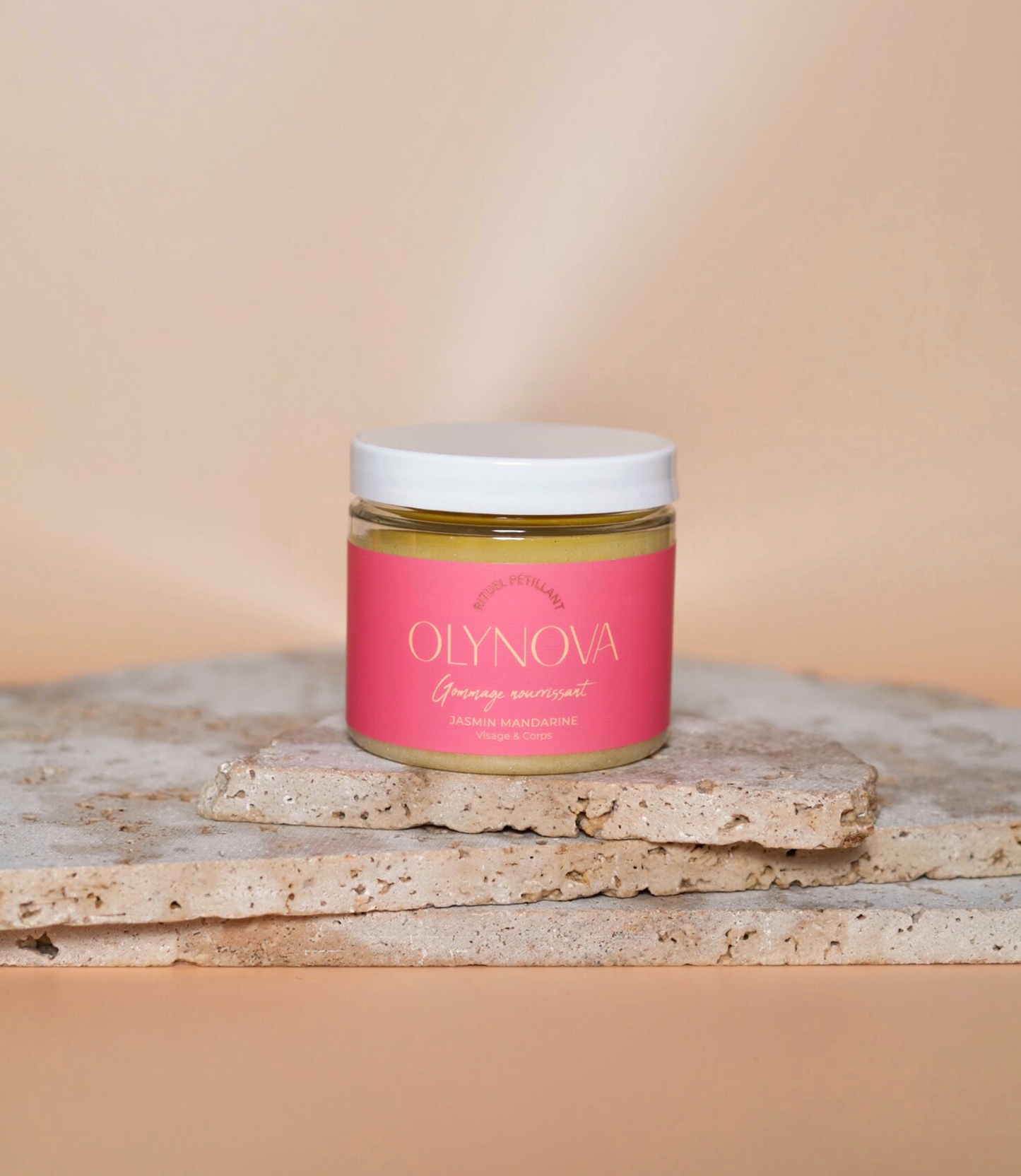 Rituel Pétillant - Gommage nourrissant Jasmin Mandarine