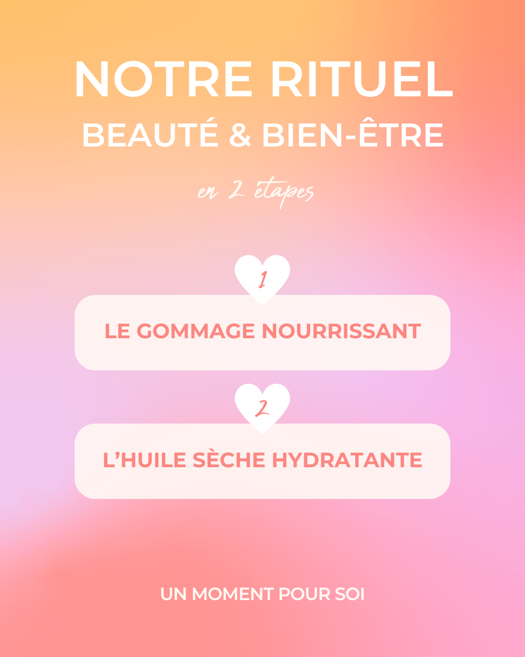 Rituel Ensoleillé - Le duo Fleur de Coco