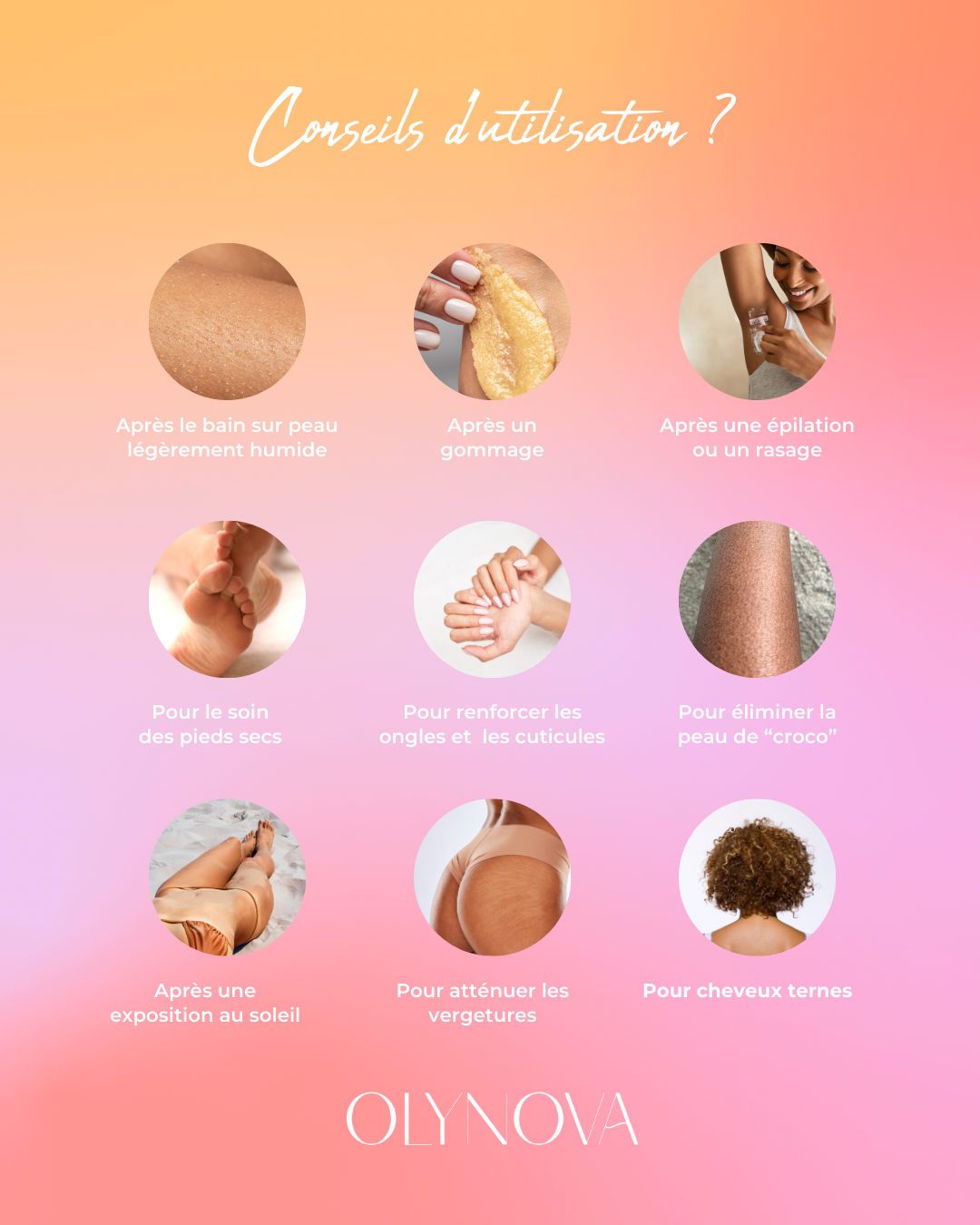 Rituel Ensoleillé - Huile sèche illuminatrice