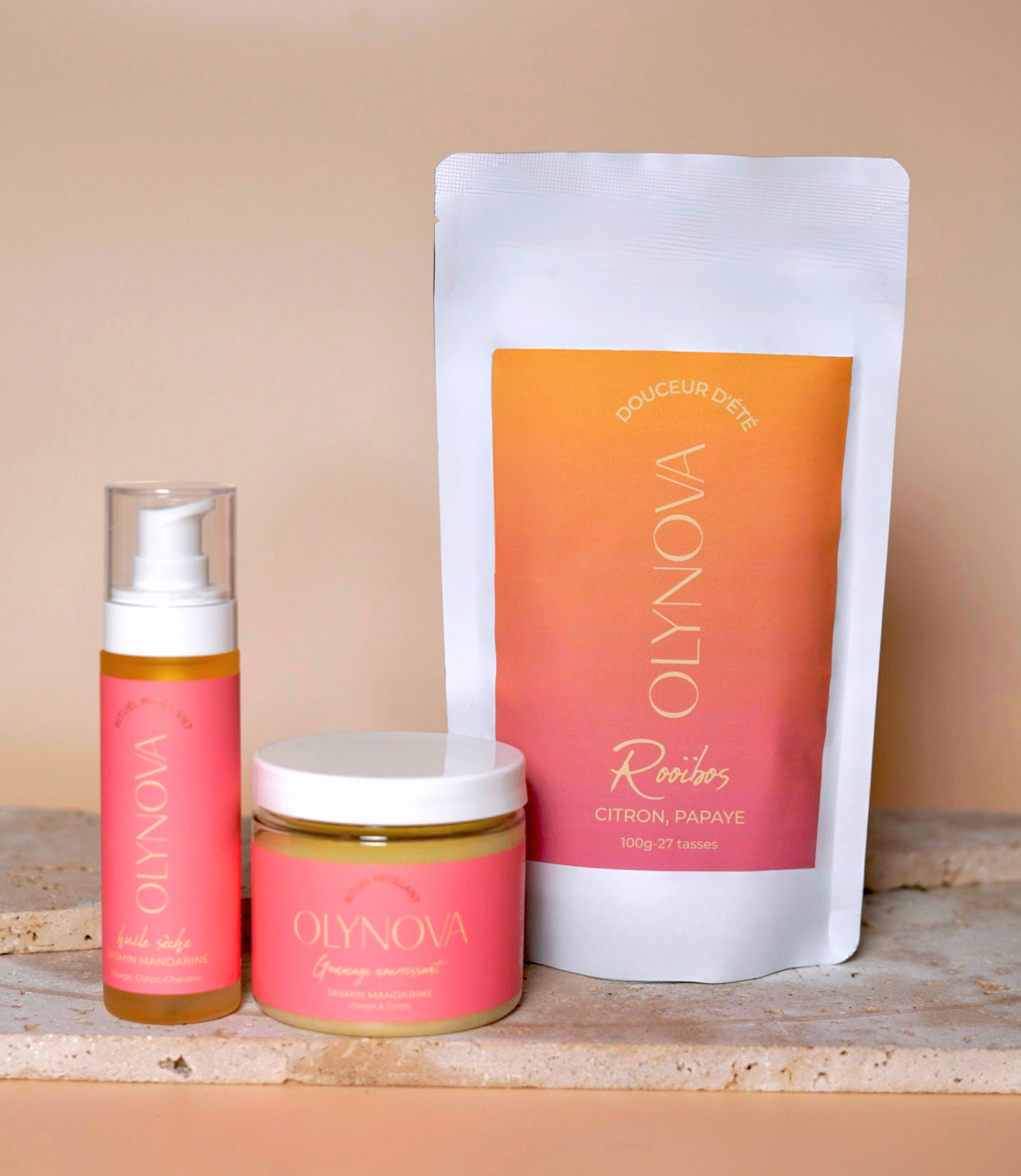 Rituel Pétillant - Le trio Jasmin Mandarine