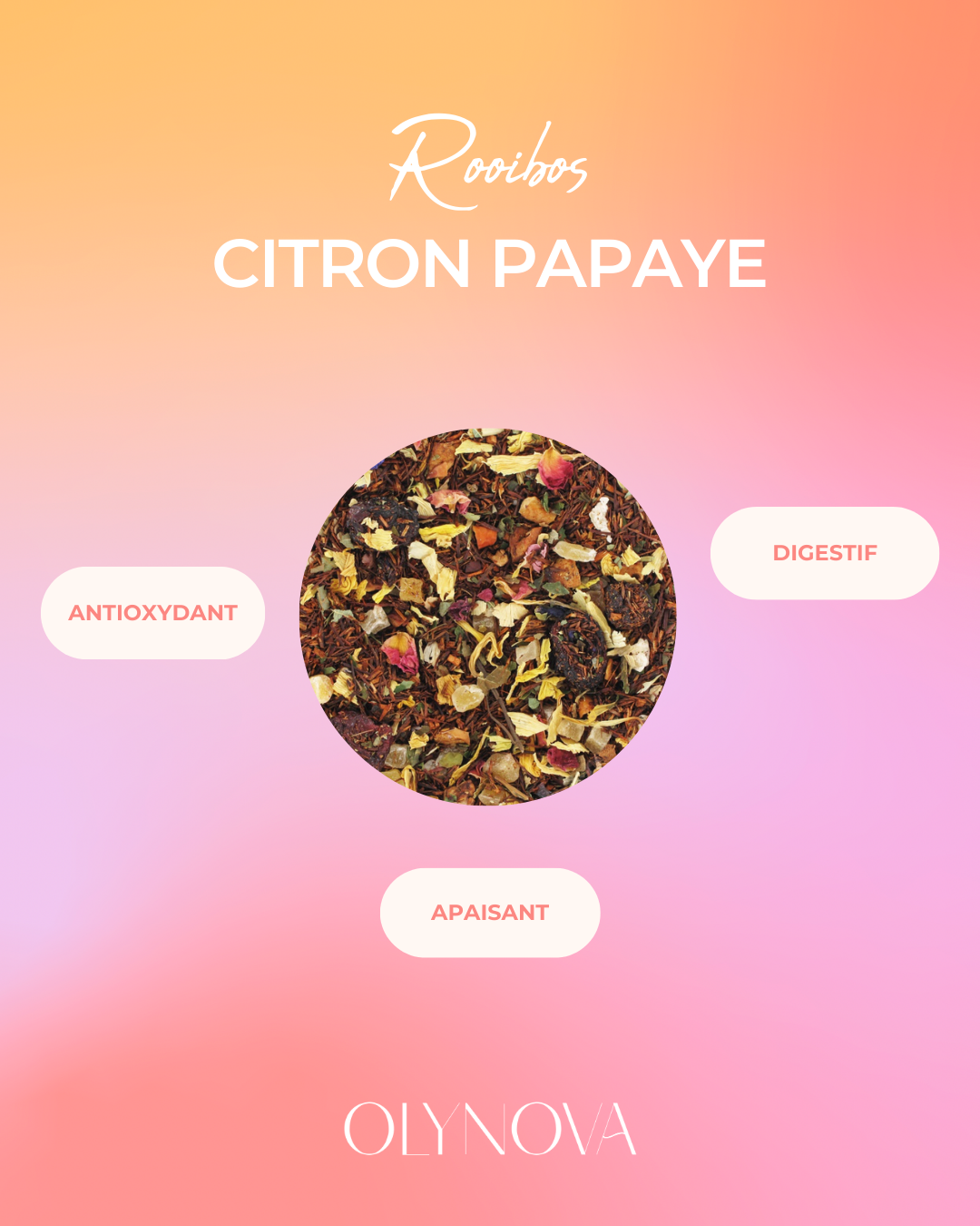 Infusion Rooibos "Douceur d'été"